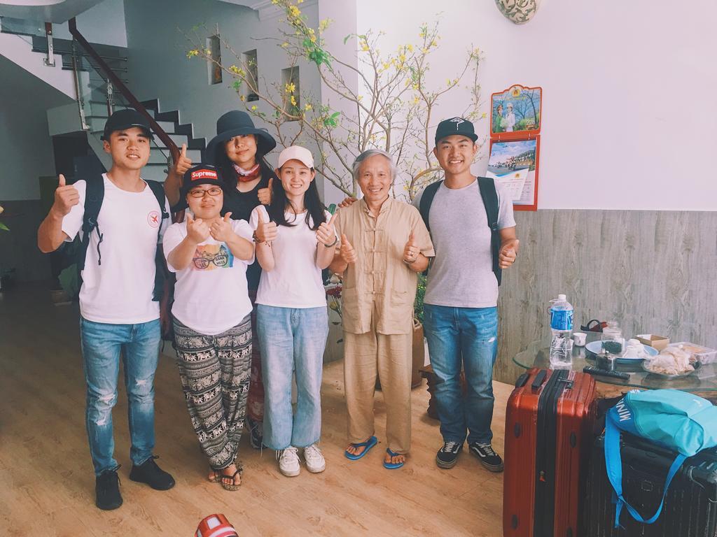 Hotel Khanh An Фан Тиет Екстериор снимка