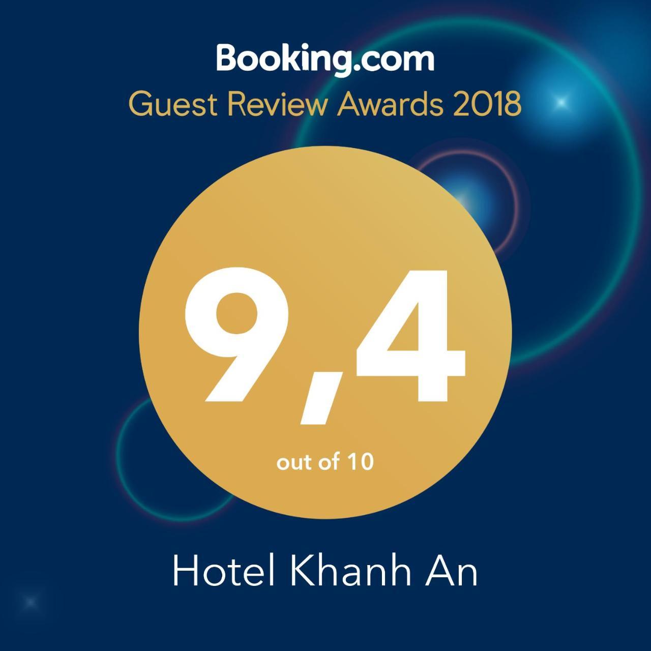Hotel Khanh An Фан Тиет Екстериор снимка